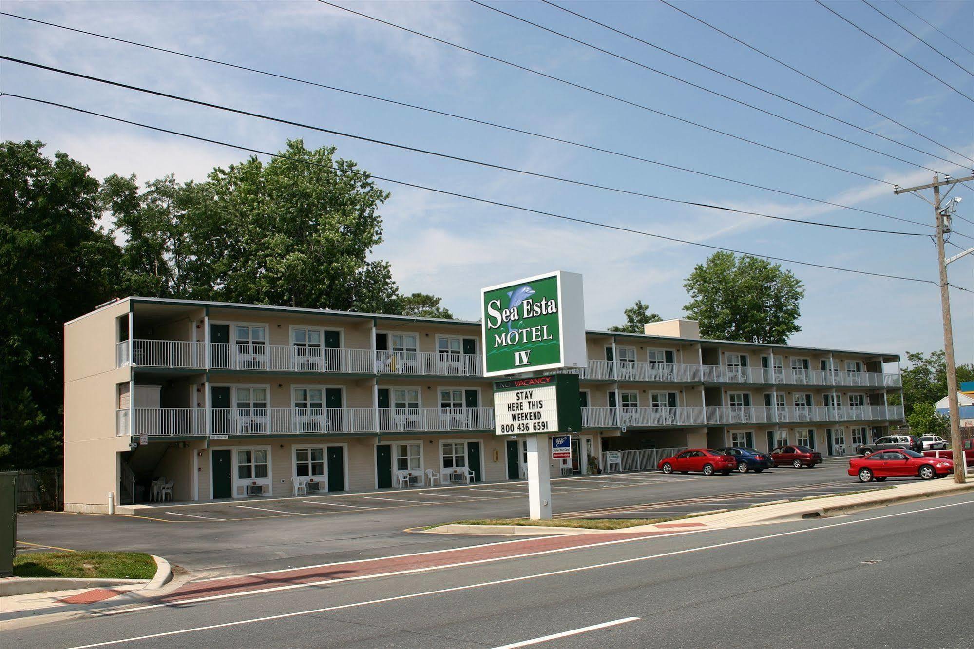 The Dunes Rehoboth Beach Dewey Beach Extérieur photo