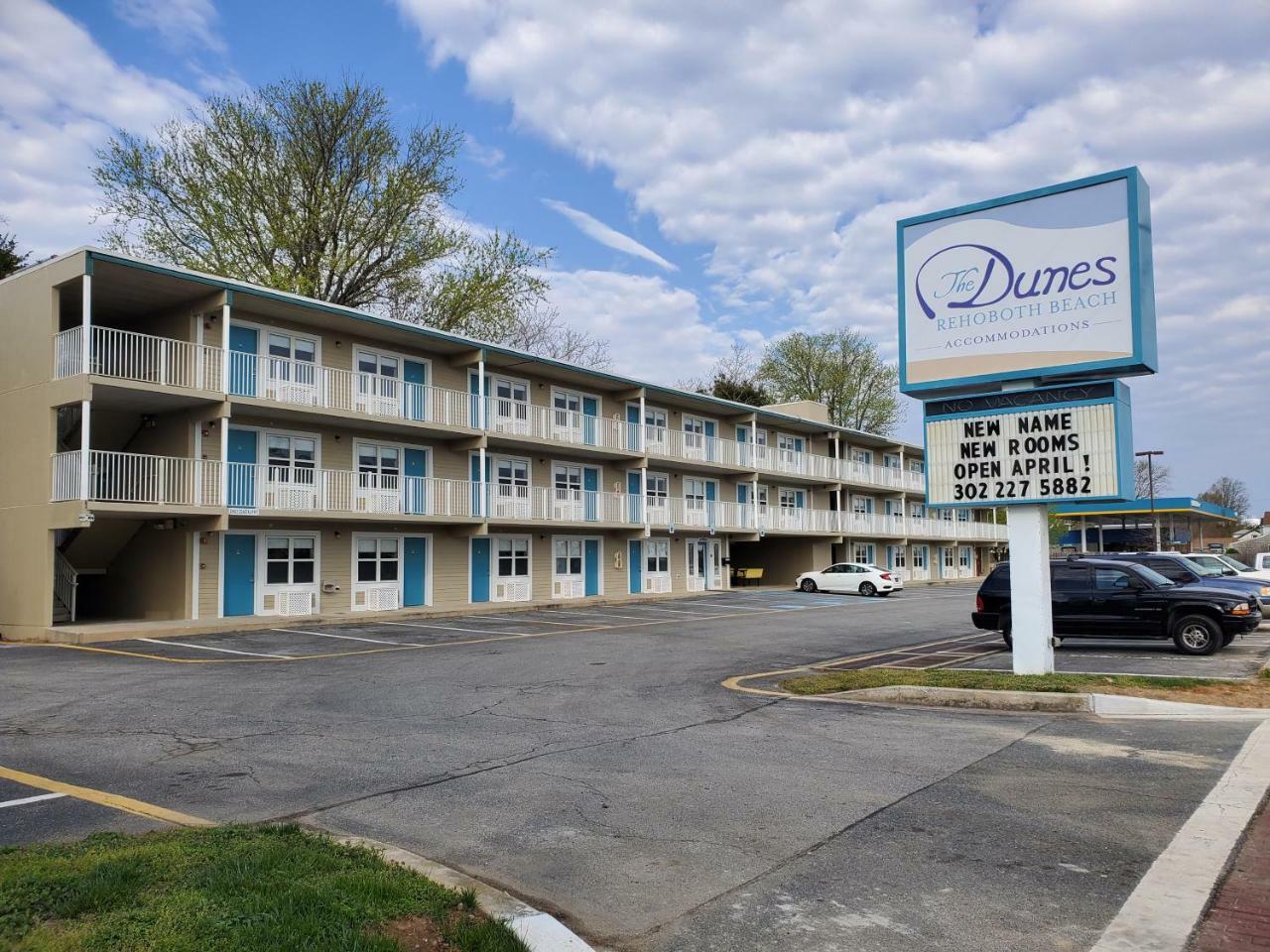 The Dunes Rehoboth Beach Dewey Beach Extérieur photo